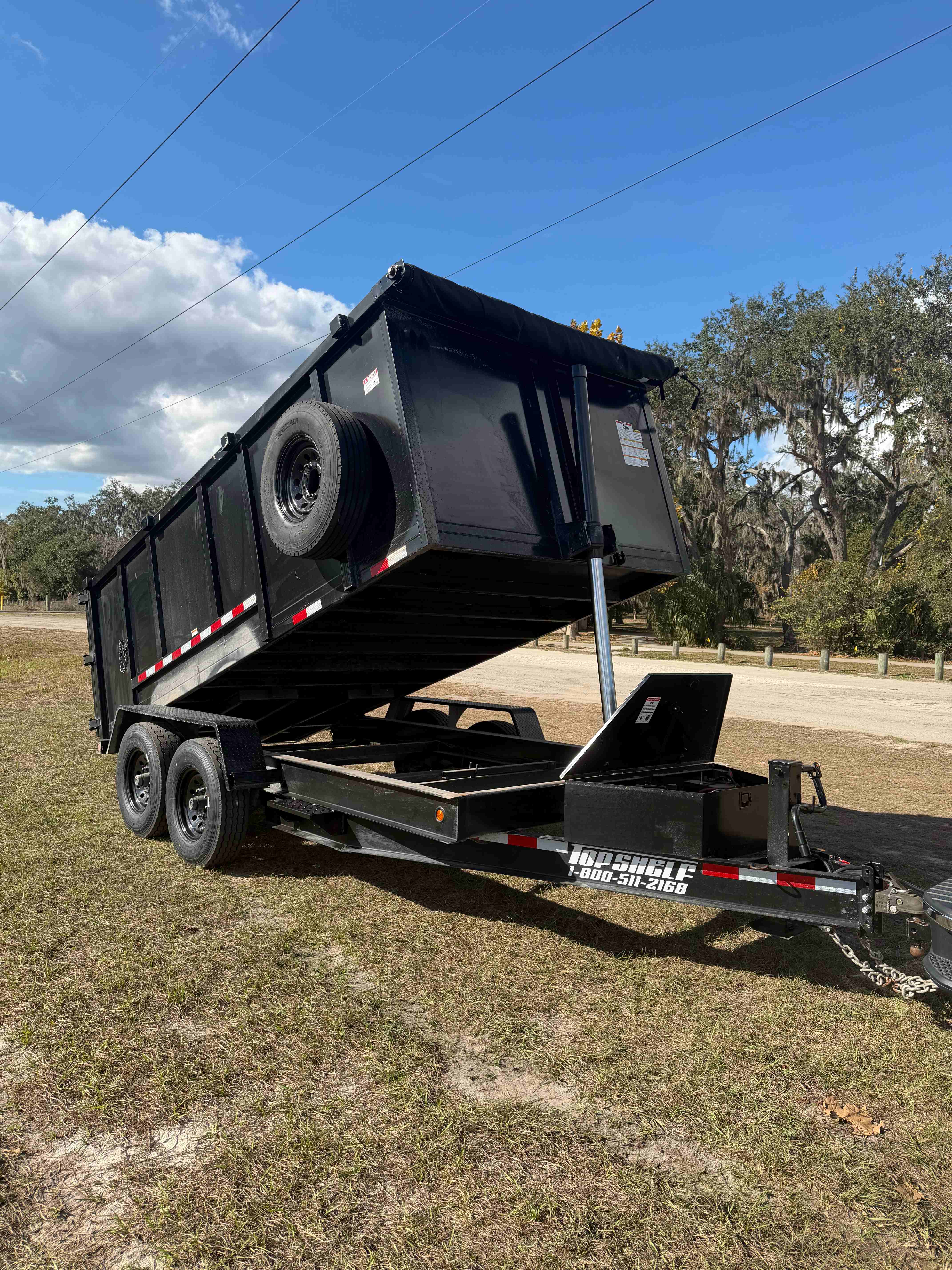 Dump Trailer for Junk Removal