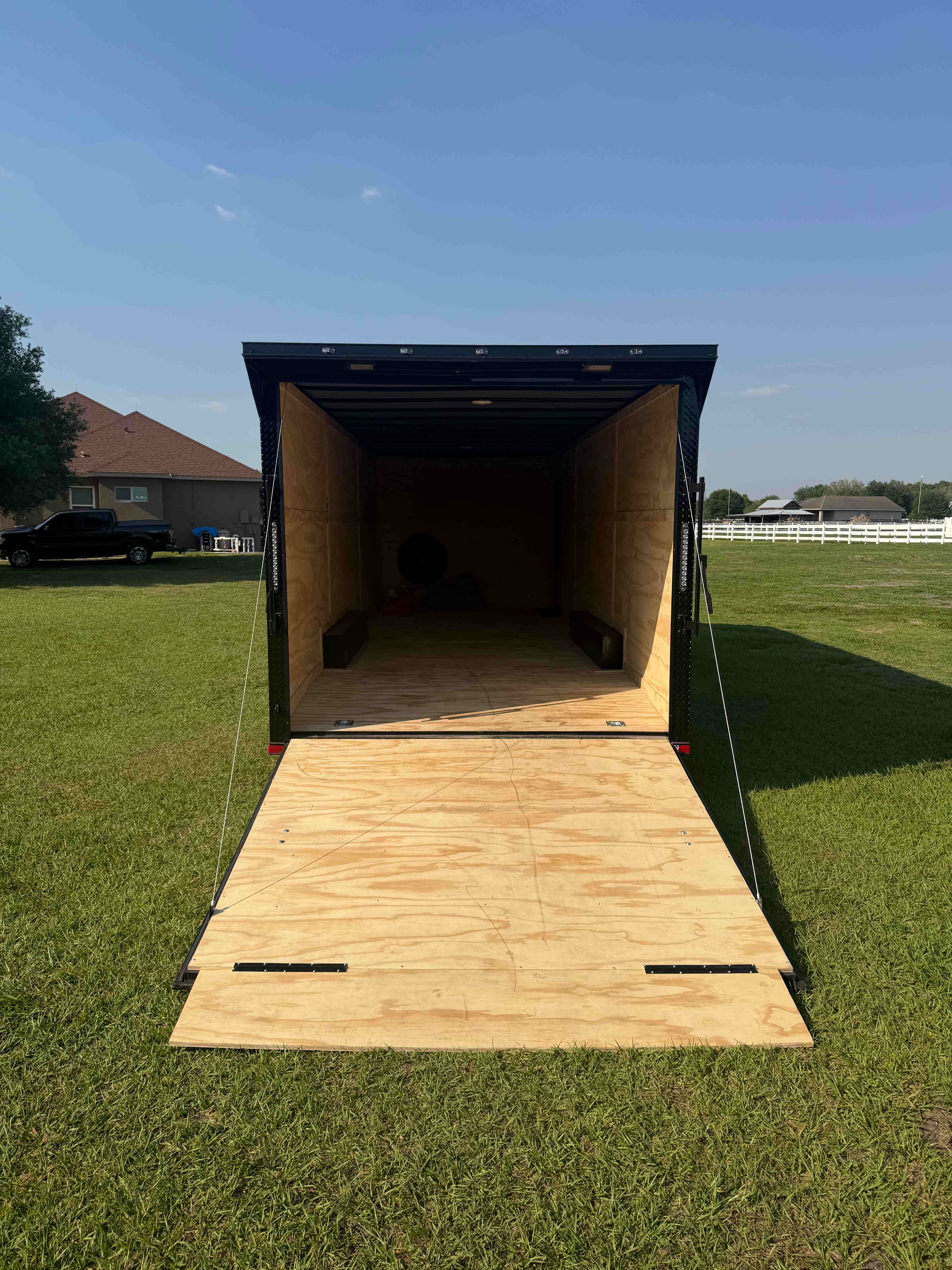 24ft Enclosed Trailer