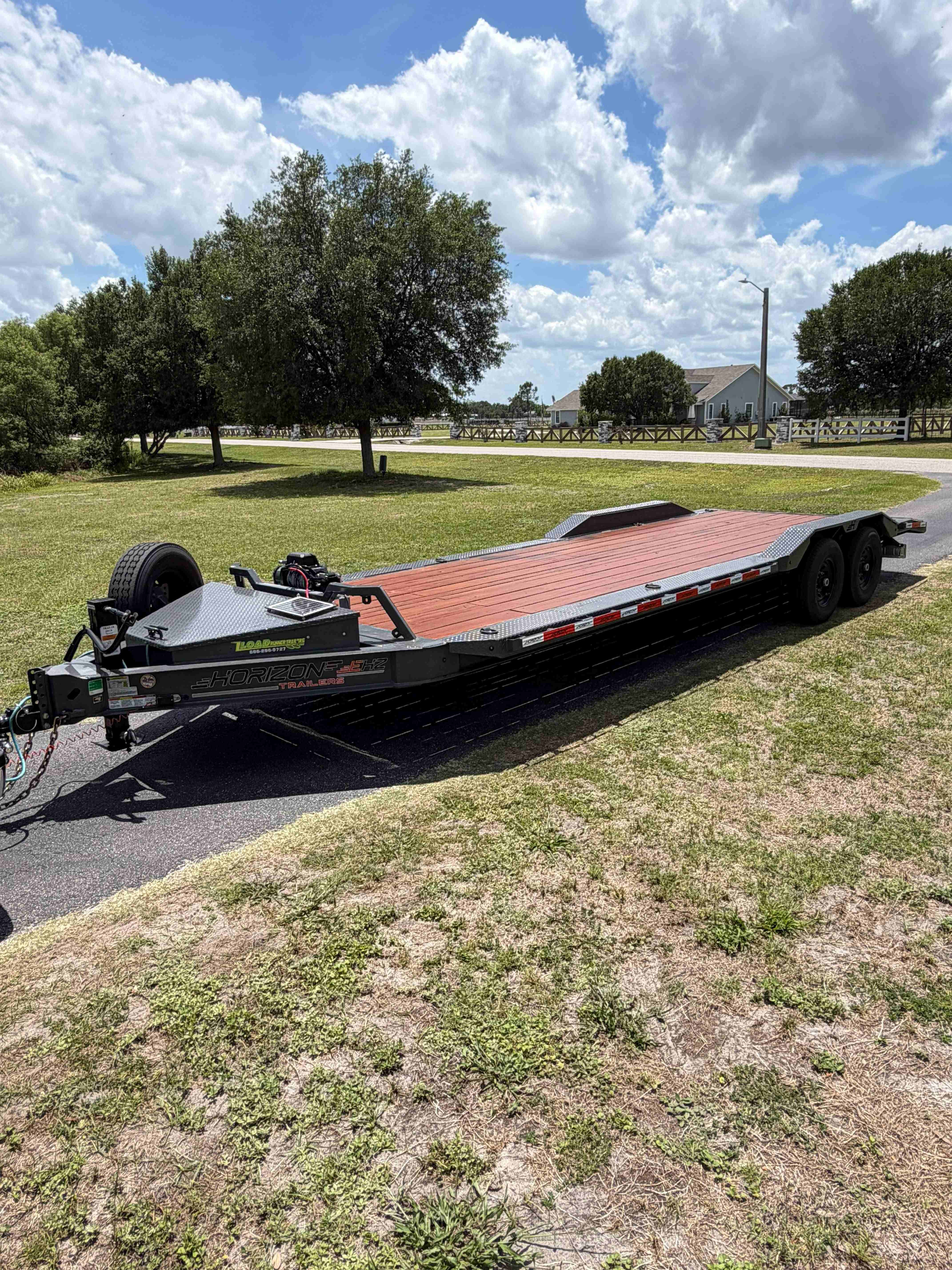 24ft Equipment Trailer