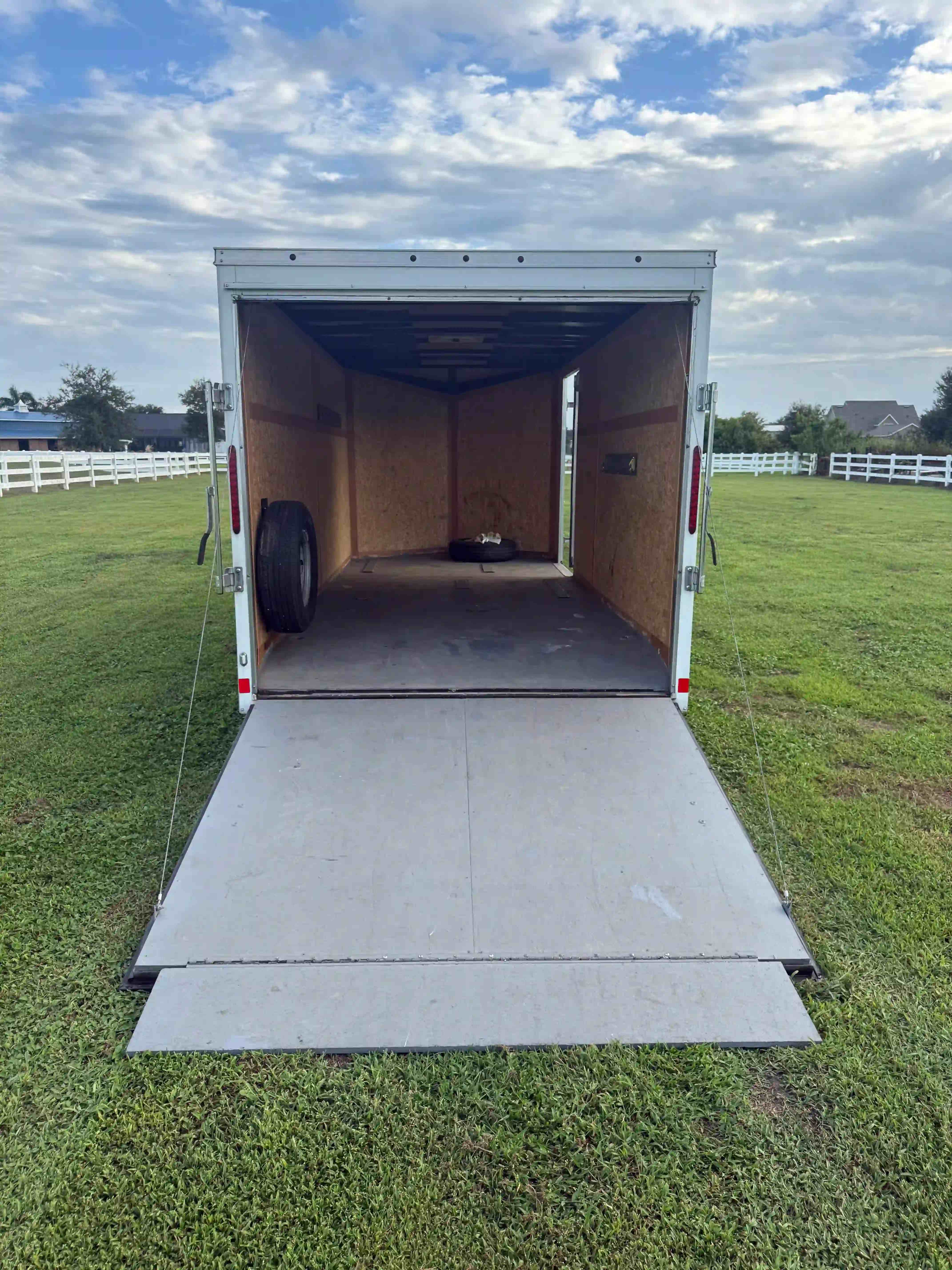 Enclosed Trailer