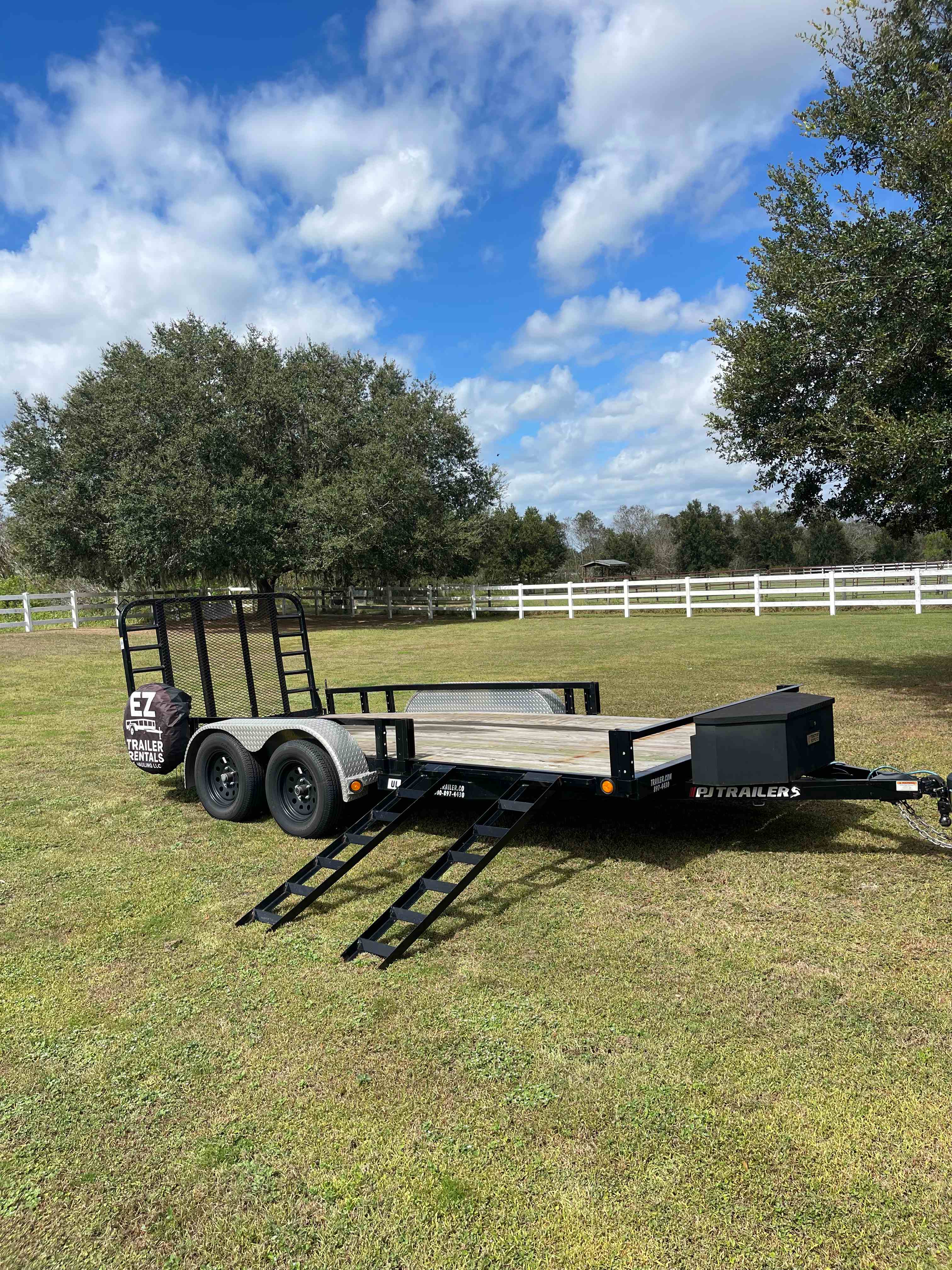 7x16 Utility Trailer