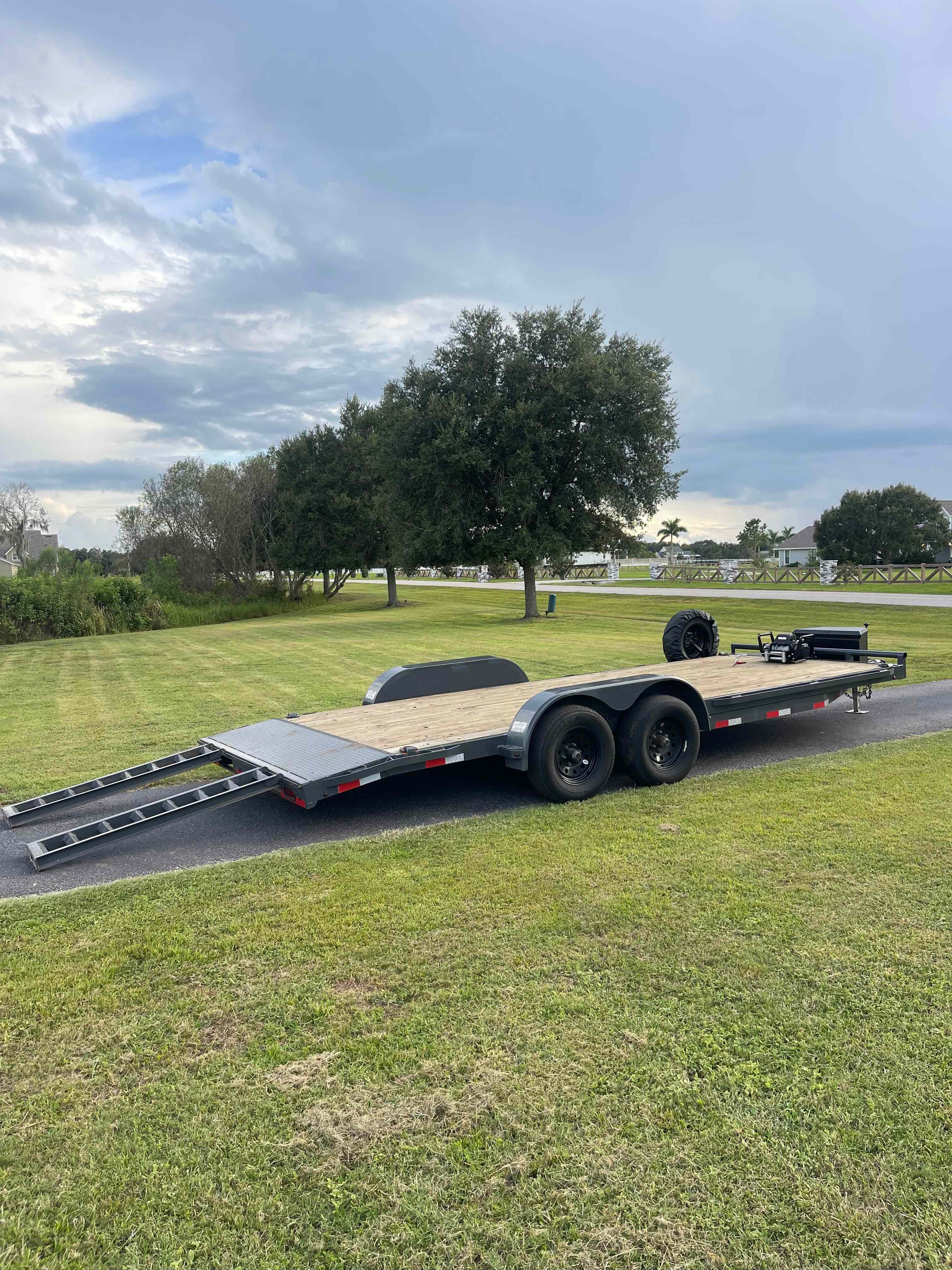 7x20 Car Hauler