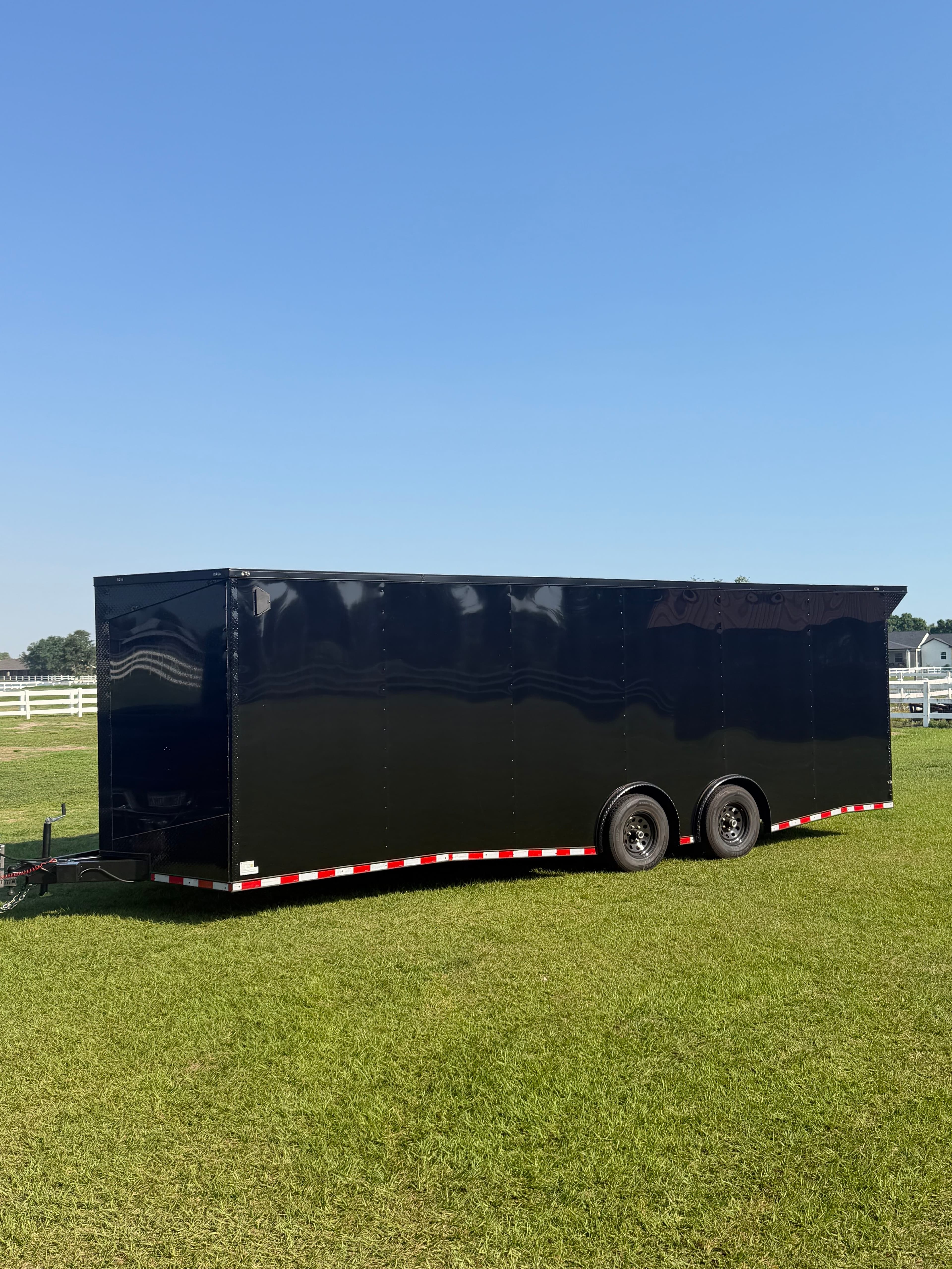 24ft Enclosed Trailer - Image 1