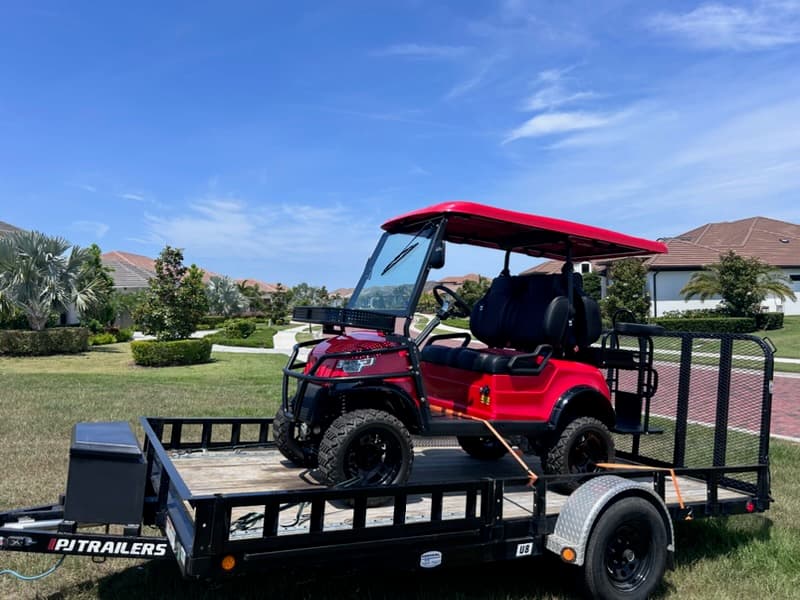 7x14 Utility Trailer - Image 1