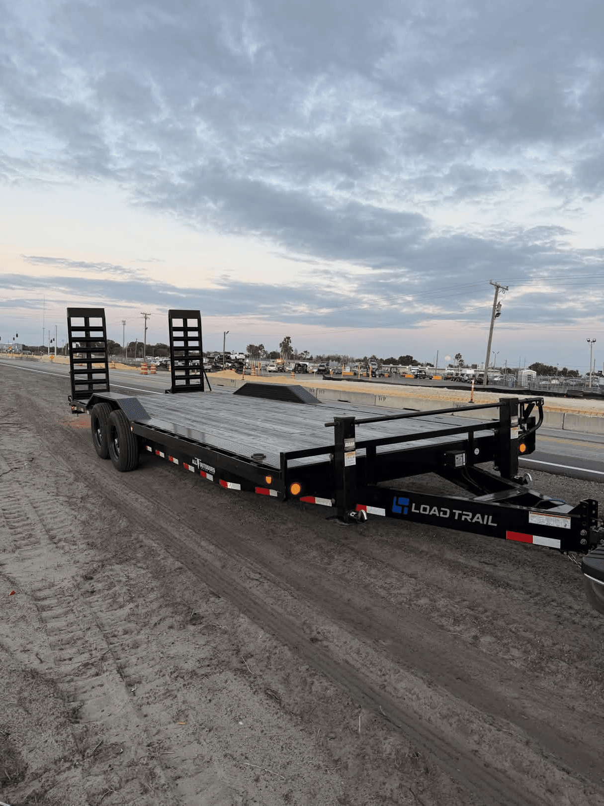 24ft Car Hauler - Image 1